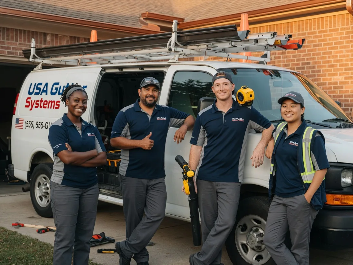 Gutter Installation company in Manns Choice, PA