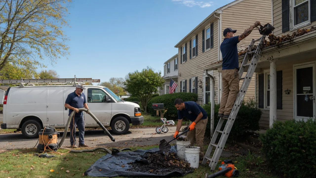 Gutter Installation in Manns Choice, PA near me